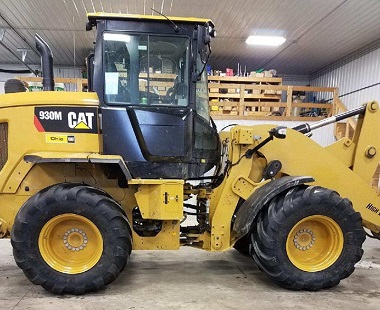 Wheel loader tires